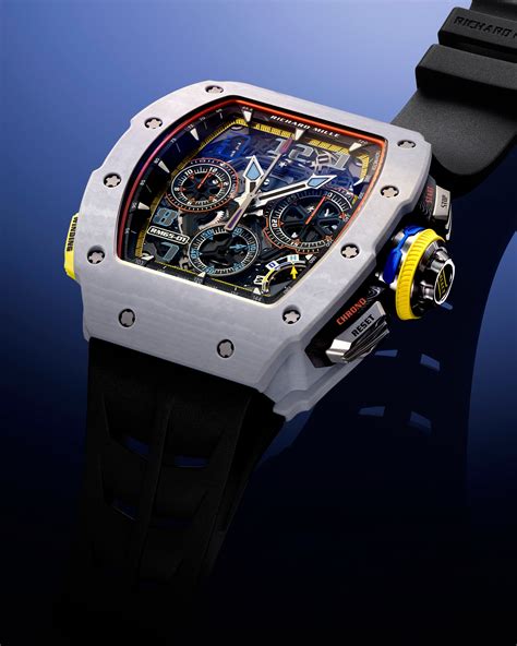 richard mille orange mclaren side|Introducing: Richard Mille RM 65.